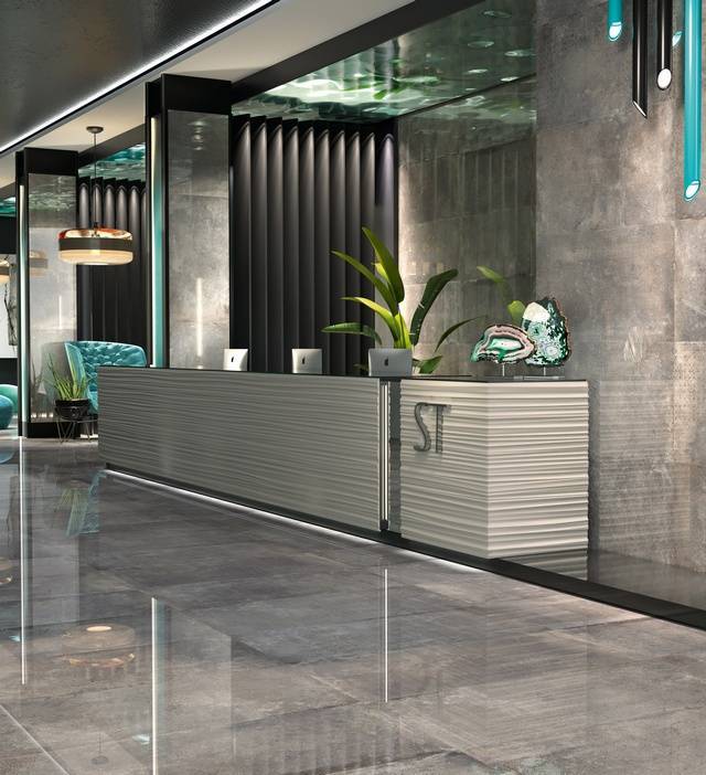 Стоит ли использовать керамогранит для пола?