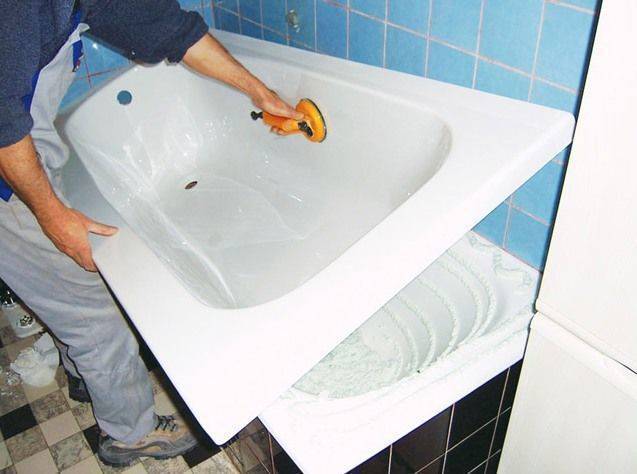 Реставрация ванны своими руками: подготовка и пошаговая реставрация ванной