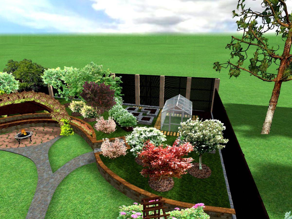 Садовый дизайн своими руками: топ-200 фото эксклюзивных идей по оформлению участка