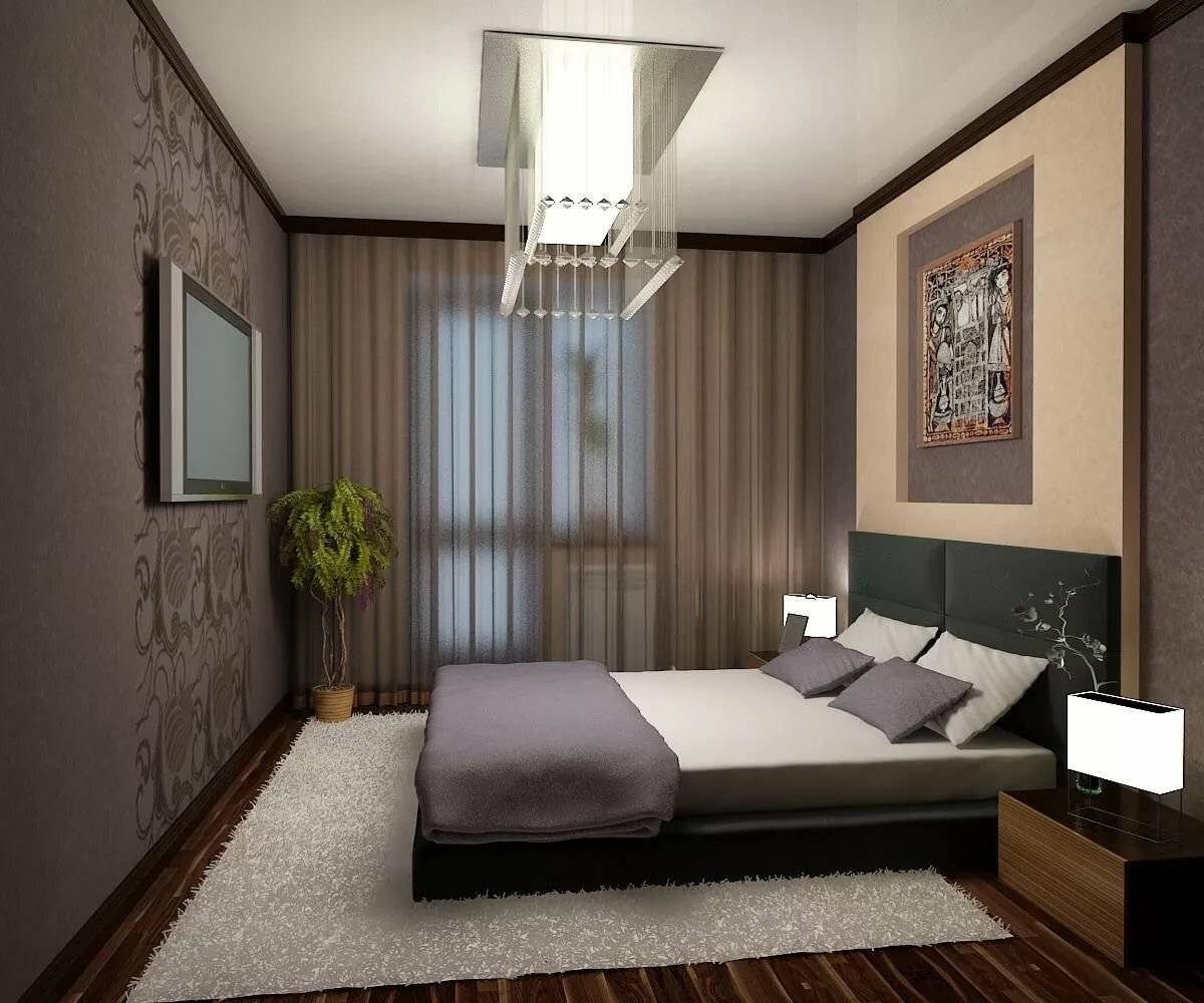 Дизайн спальни 16 кв м (фото дизайна интерьера)
