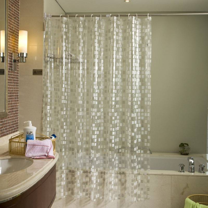 Раздвижные шторы для ванной – лучший способ спрятать ванную красиво + 80 фото