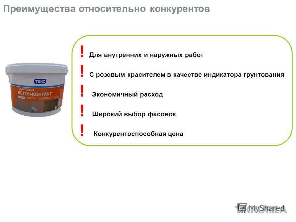 Бетоноконтакт: грунтовка нового поколения для повышения адгезии