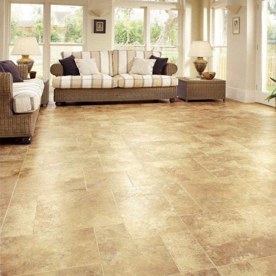 кафель для пола в гостиной дизайн