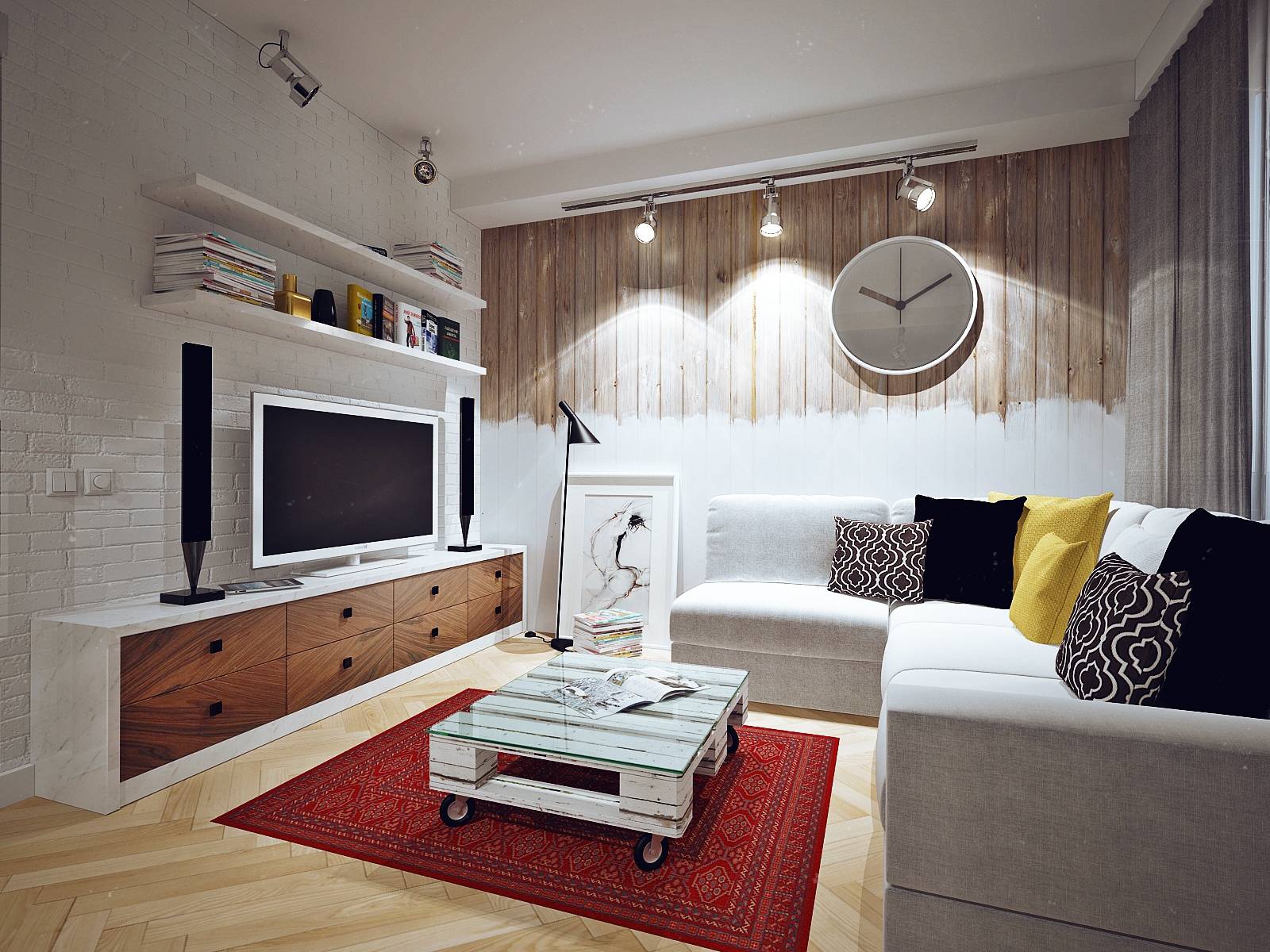 Гостиная в современном классическом стиле: правила оформления интерьера, как подобрать мебель и выбрать освещение, как совместить с кухней, идеи дизайна на фото