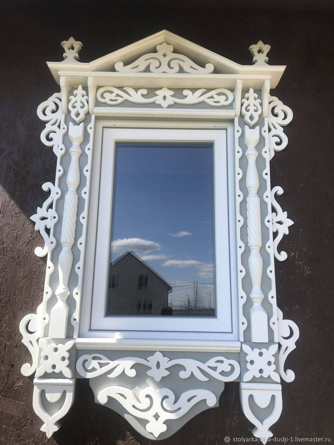 Установка наличников на окна в деревянном доме своими руками, виды наличников, для чего нужны наличники