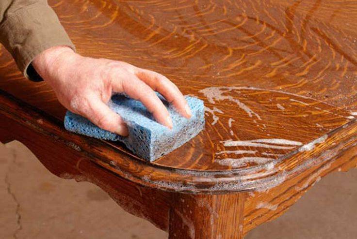 Как отмыть полированную мебель: 15 лучших средств для чистки в домашних условиях, уход