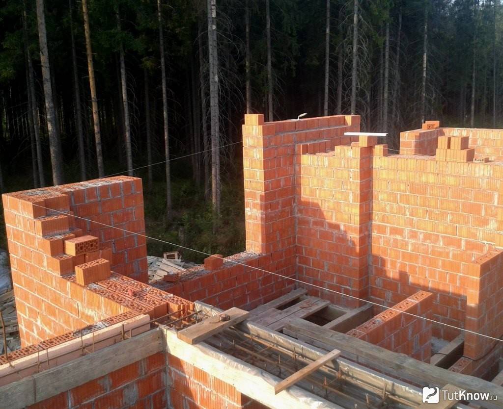 Перегородка в бане из кирпича: кирпичной и деревянной; описание всех нюансов конструкции и инструкция как сделать своими руками из обычного и облицовочного