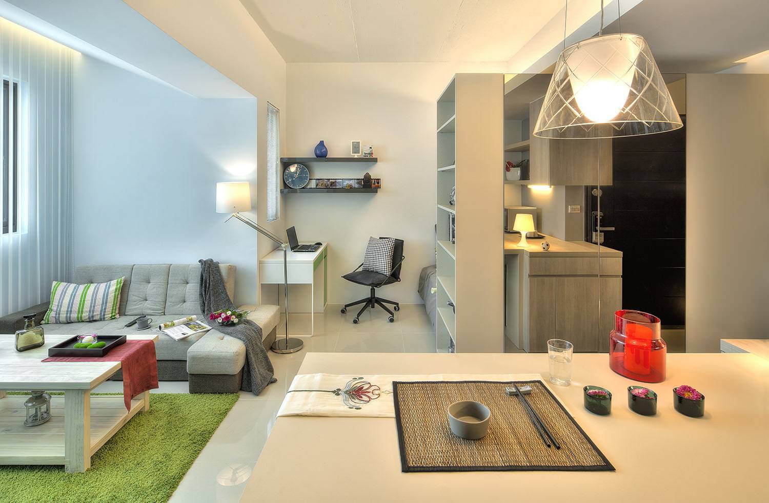 75 функциональных идей дизайна квартиры студии 26 кв.м.