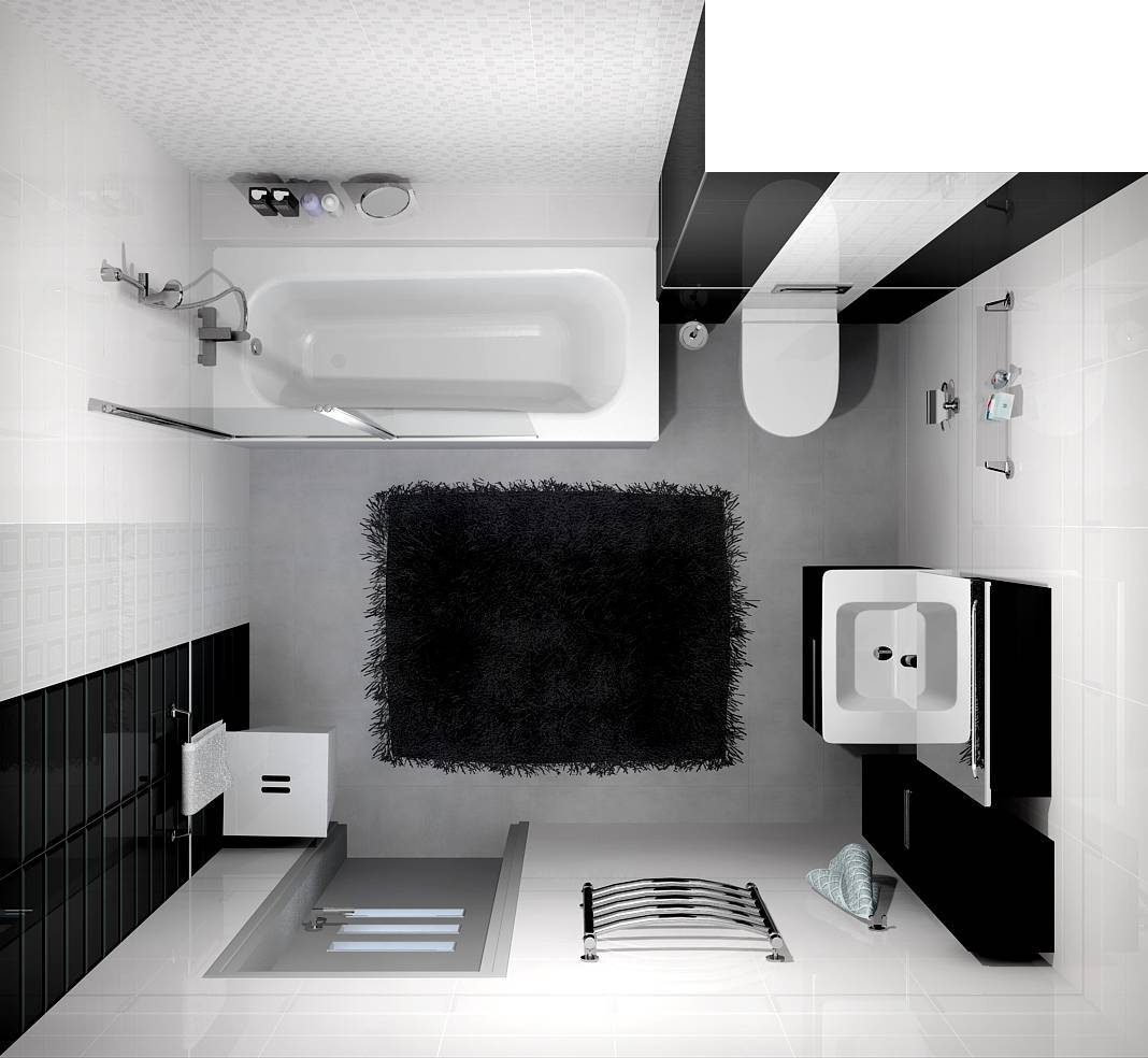 Дизайн белой ванной комнаты - 130 фото примеров