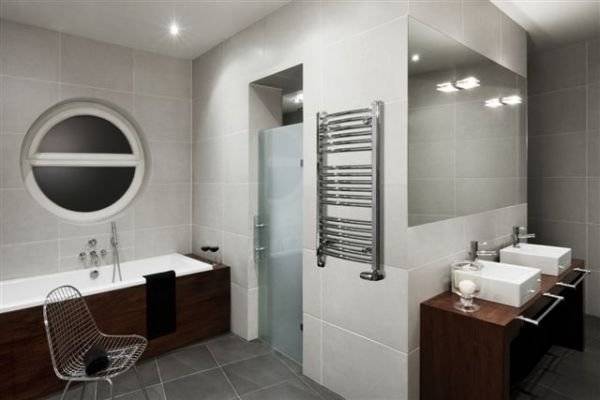 12 красивых полотенцесушителей для идеальной ванной комнаты
