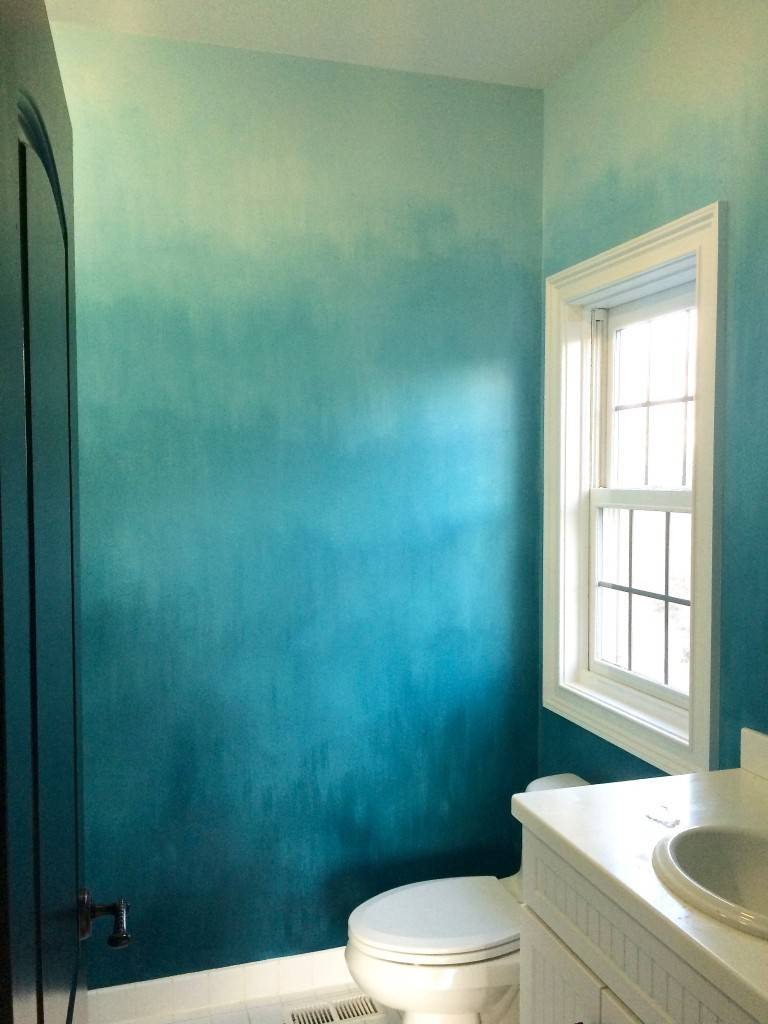 Покраска стен в ванной: советы для тех, кто держит кисточку второй раз в жизни