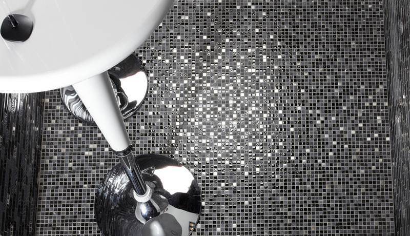 Плитка под мозаику для ванной. правила выбора и рекомендации по сочетанию