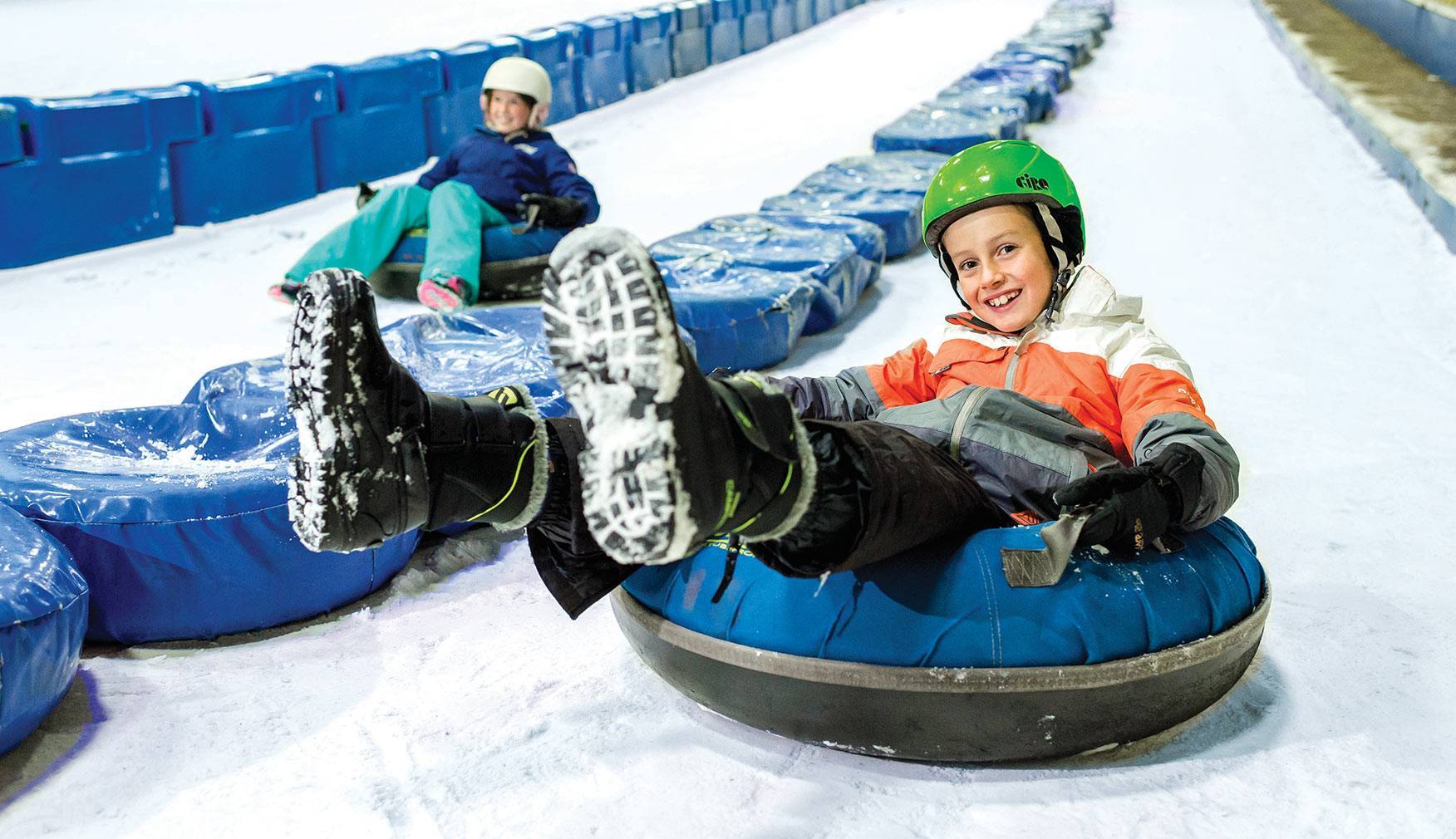 Крутая идея использования старых санок