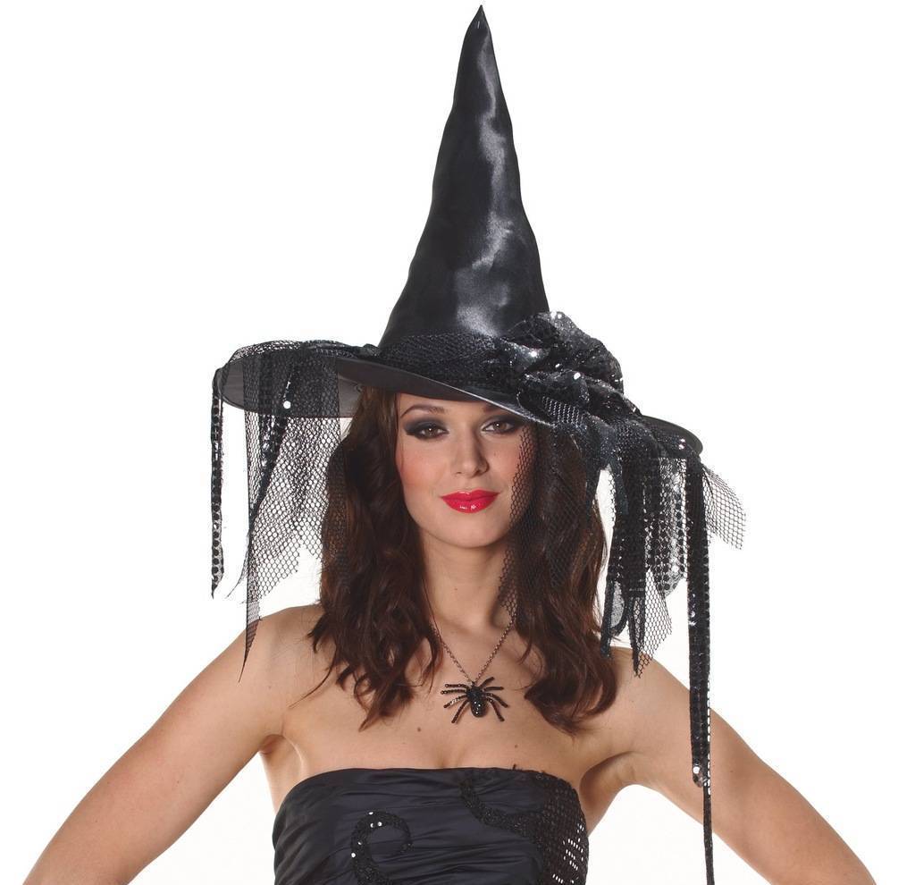 Костюм ведьмы на хэллоуин своими руками: выкройки, инструкции