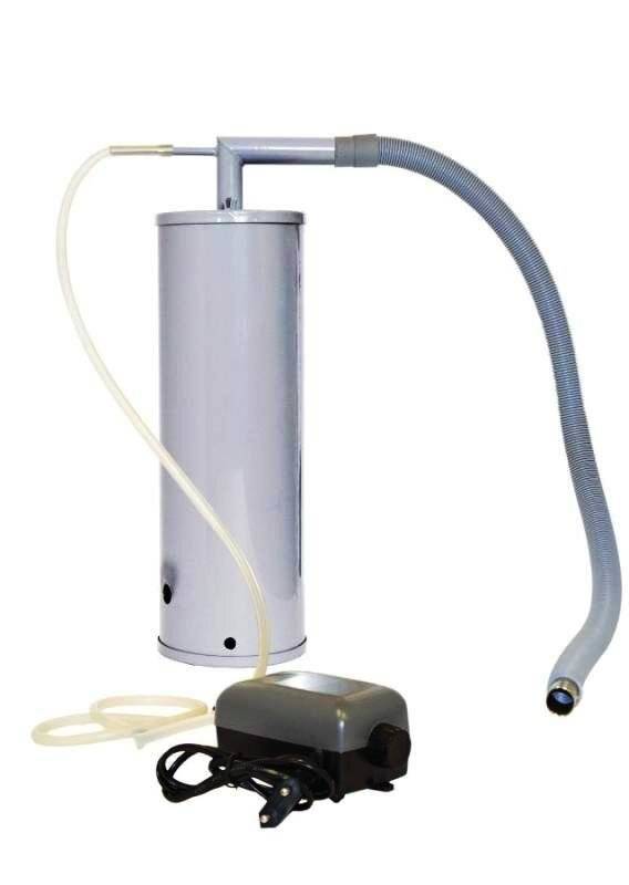 Дымогенератор для коптильни холодного и горячего копчения своими руками, устройство, сделать из огнетушителя, чертежи, компрессор