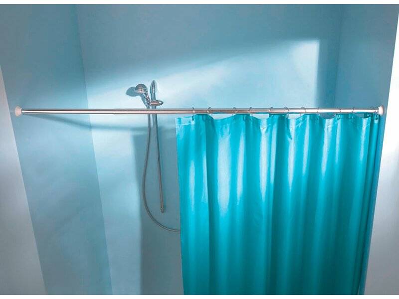 Угловая шторка для ванной и фото боковой занавески для душевой