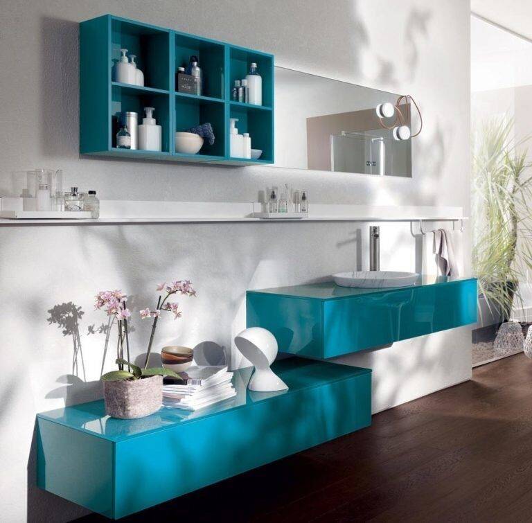 Мебель для ванной комнаты - 110 красочных фото современной и модной мебели в ванной