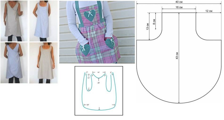 Как сшить кухонный фартук, передник из ткани своими руками: пошаговая инструкция для начинающих, выкройка, фото. шьем фартуки, передники для кухни сами с оборками, нагрудниками, простые, стильные, кра