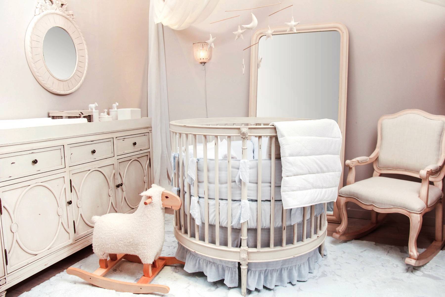 Кроватки для новорожденных - 100 фото вариантов красивого дизайна