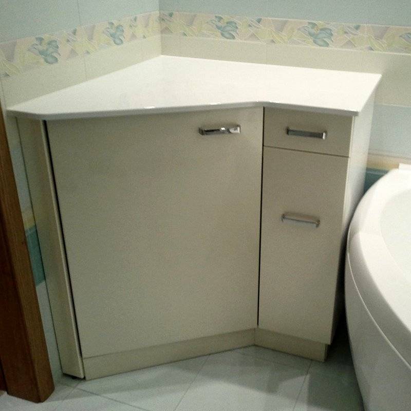 Шкафчик в ванную комнату: как выбрать и установить