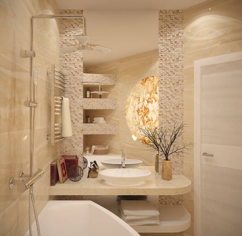 Дизайн ванной комнаты 2020: современные идеи (100 фото)