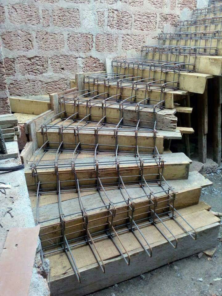 Опалубка для бетонной лестницы своими руками