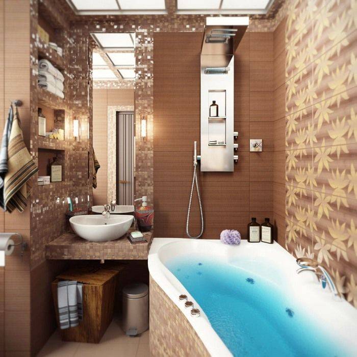 Как избежать ошибок в ремонте ванной комнаты малых размеров: фото стильных интерьеров и советы дизайнера