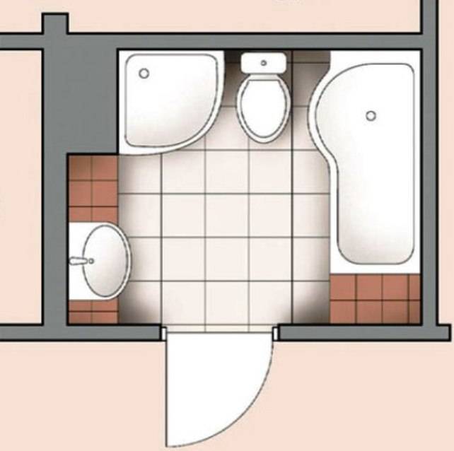 Перепланировка ванной комнаты и туалета в 2021.