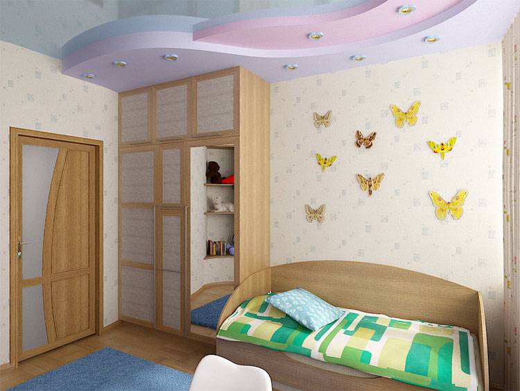 Ремонт детской комнаты 2021. 100 фото готовых интерьеров, выполненных профи