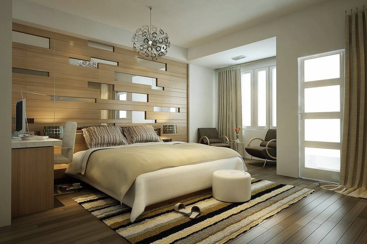Фото дизайна спальни в современном стиле – примеры интерьеров современных спальных комнат