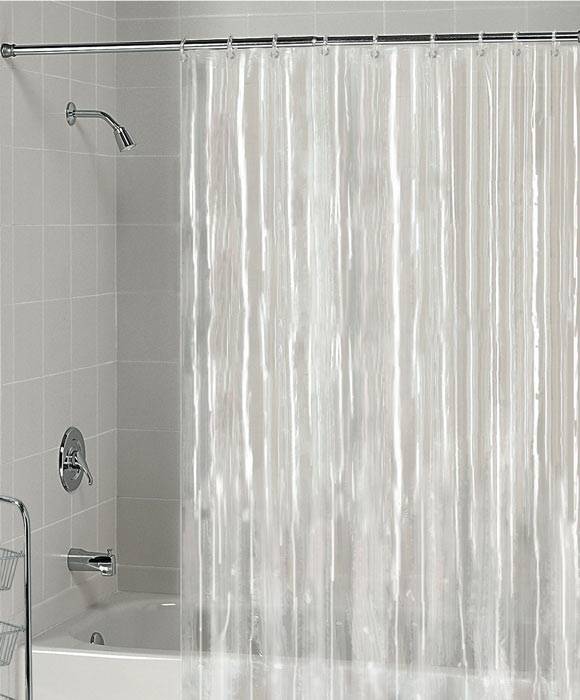 Занавеска для ванной — обзор материалов, конструкций, цвета и узора (120 фото)