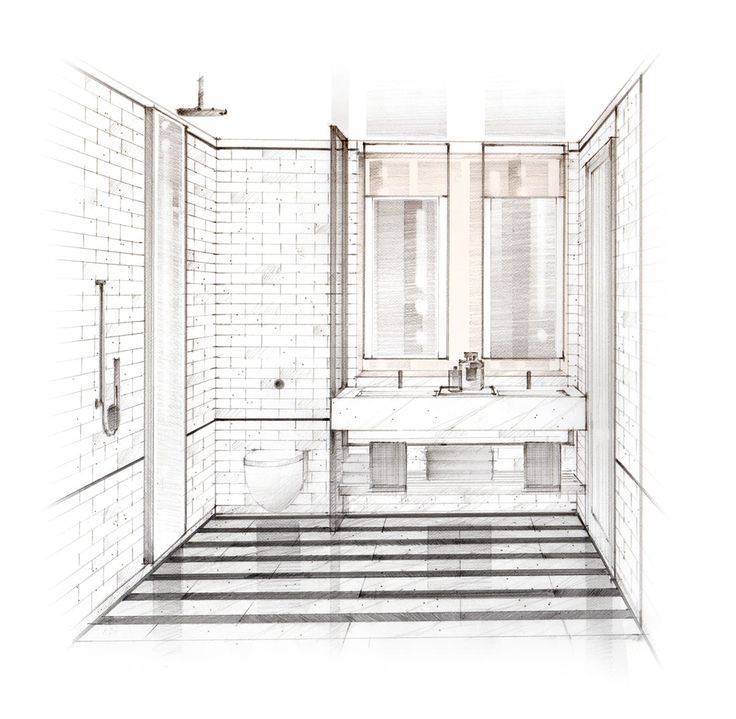 Дизайн проект ванной комнаты. Виды и состав проектной документации