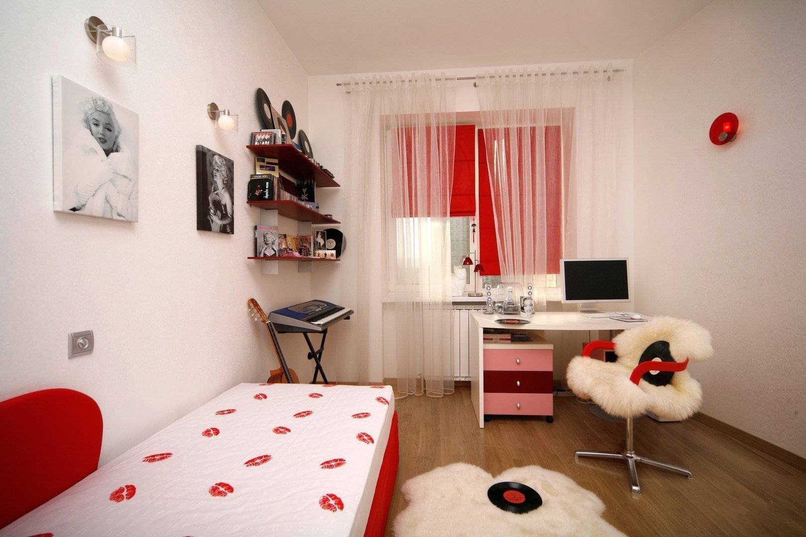 Дизайн комнаты для молодой девушки (фото): стильные интерьеры