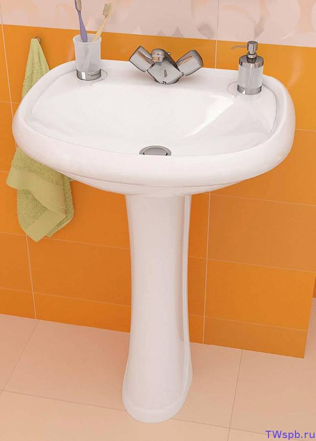 Раковина-тюльпан для ванной комнаты: виды, их габариты и преимущества, инструкция по монтаж