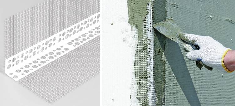 Шпаклевка наружных работ по пенопласту. шпаклевка для пенопласта наносится на сетку и клеевую основу. как штукатурят пеноплекс правильно