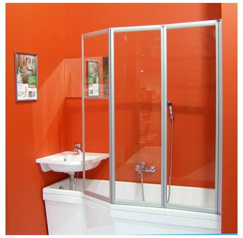 Пластиковые раздвижные шторы для ванной комнаты: как выбрать и правильно установить