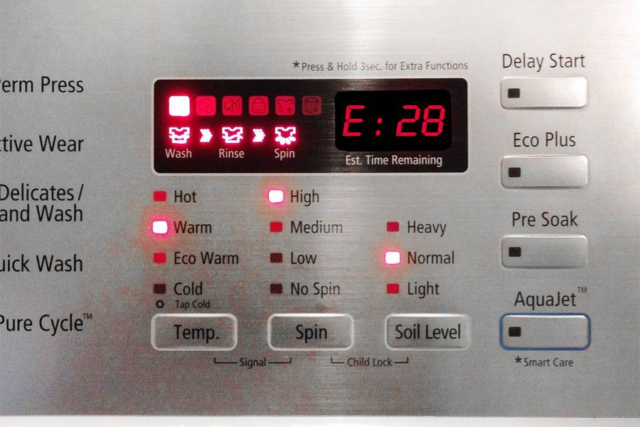 Как легко справиться с ремонтом стиральной машины самсунг