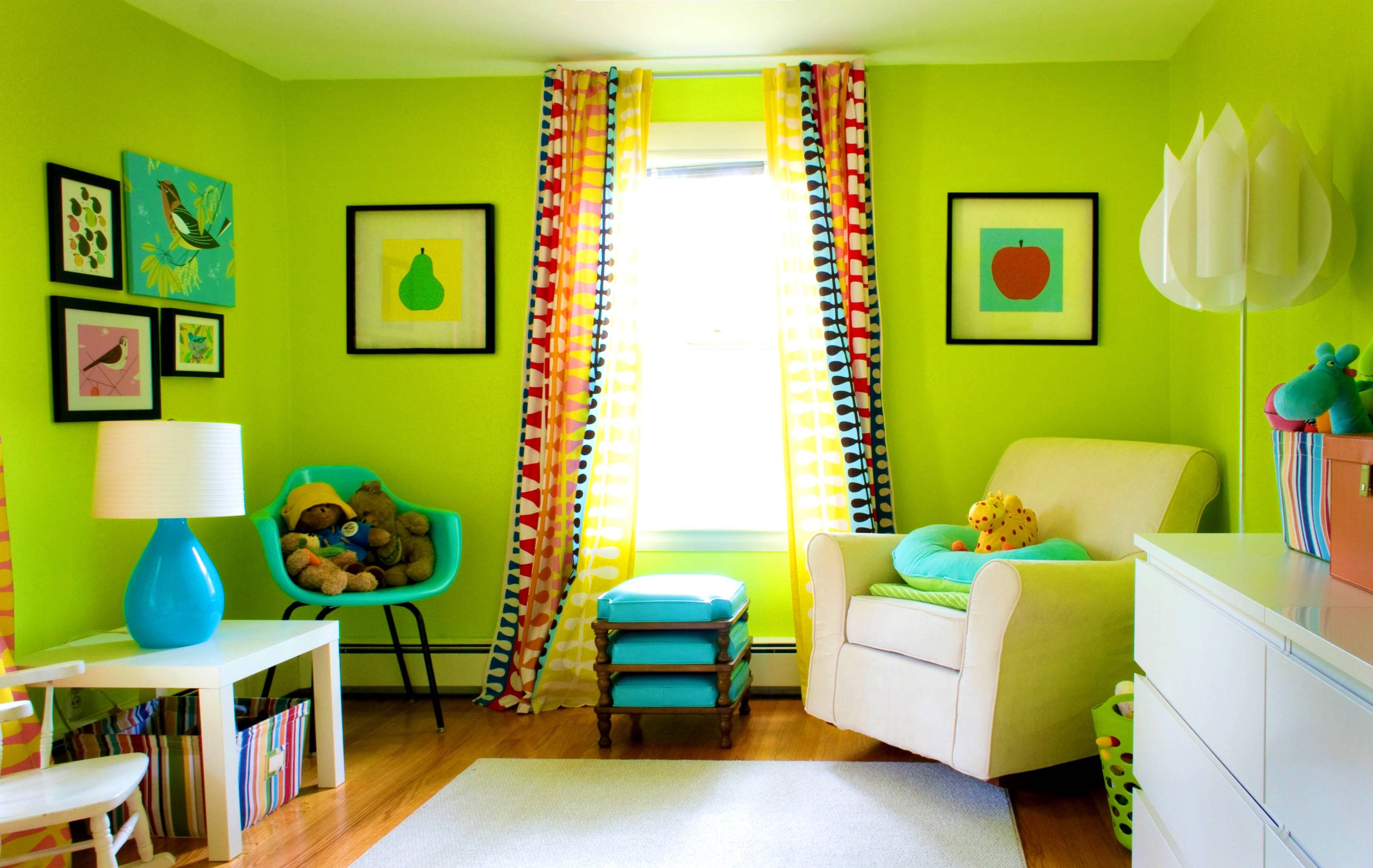 Удачные сочетания цветов для детской комнаты (фото): примеры