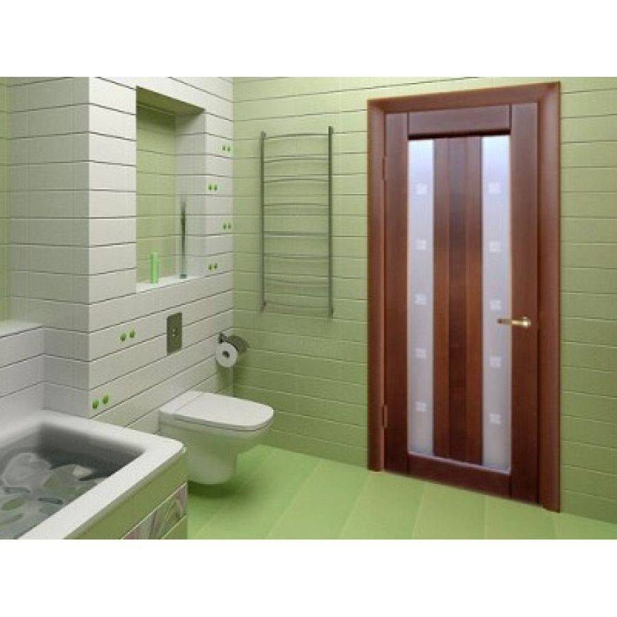 Двери в ванную комнату и туалет: какие лучше - стекло, дерево, мдф