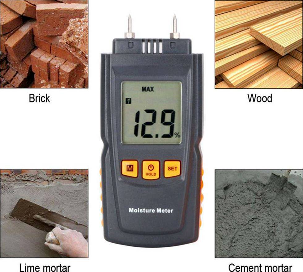 Влагомер древесины: выбираем измеритель влажности | строительство. деревянные и др. материалы