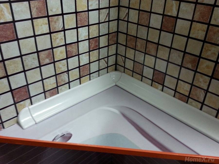 Особенности применения керамических уголков для плитки в ванной