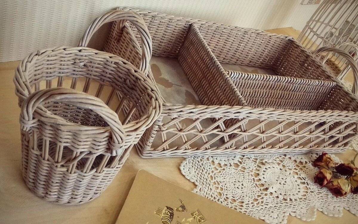 Плетение из газетных трубочек для начинающих пошагово — как сделать поделки из газетных трубочек