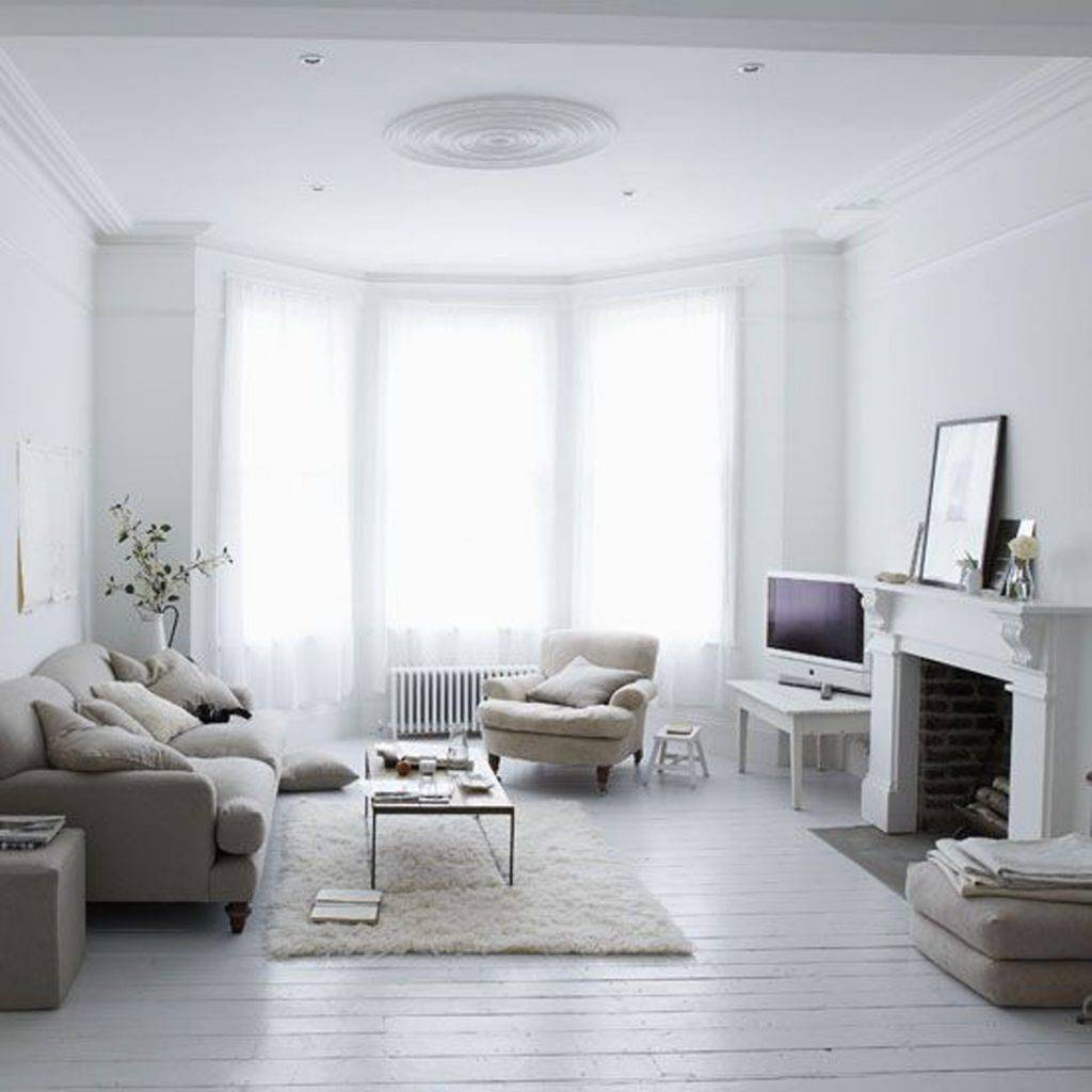 Как оформить белый интерьер: 125 фото примеров создания уютного дизайна и идеи по выбору украшения