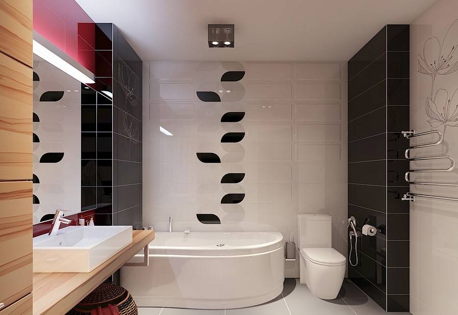 Дизайн ванной комнаты 4 м2. дизайн ванной комнаты на 4 кв. м: вместить все красиво