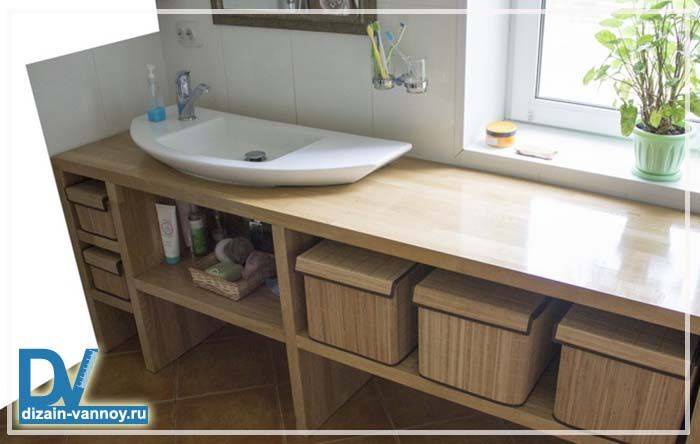 Деревянная столешница для ванной - что нужно знать перед покупкой? (40 фото) | дизайн и интерьер ванной комнаты