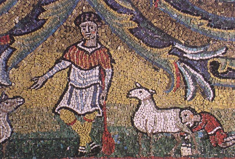 Византийские мозаики равенны: что изображено и как правильно читать?