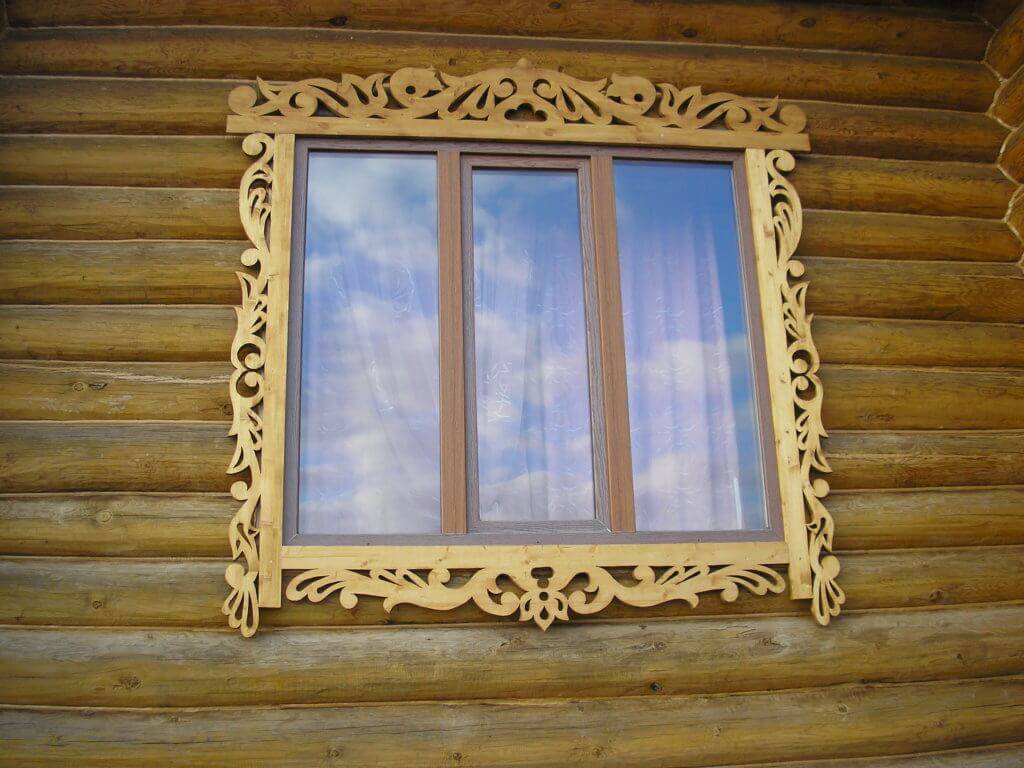 Трафарет для наличников на окна в деревянном доме своими руками - скачать шаблоны