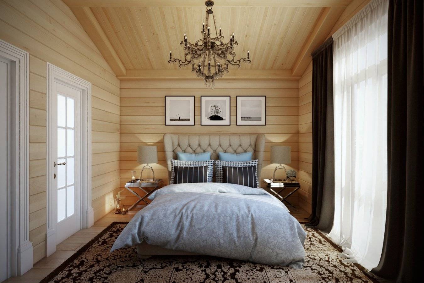 Спальня в деревянном интерьере: как обустроить комнату для сна - smallinterior
спальня в деревянном интерьере: как обустроить комнату для сна - smallinterior