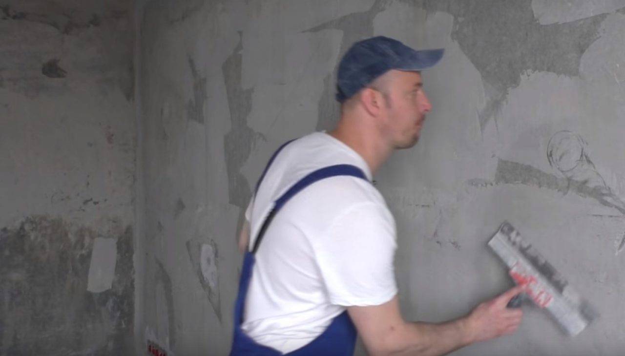 Как подготовить стены под покраску