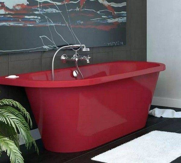 100 лучших идей дизайна: ванны из литьевого мрамора на фото
